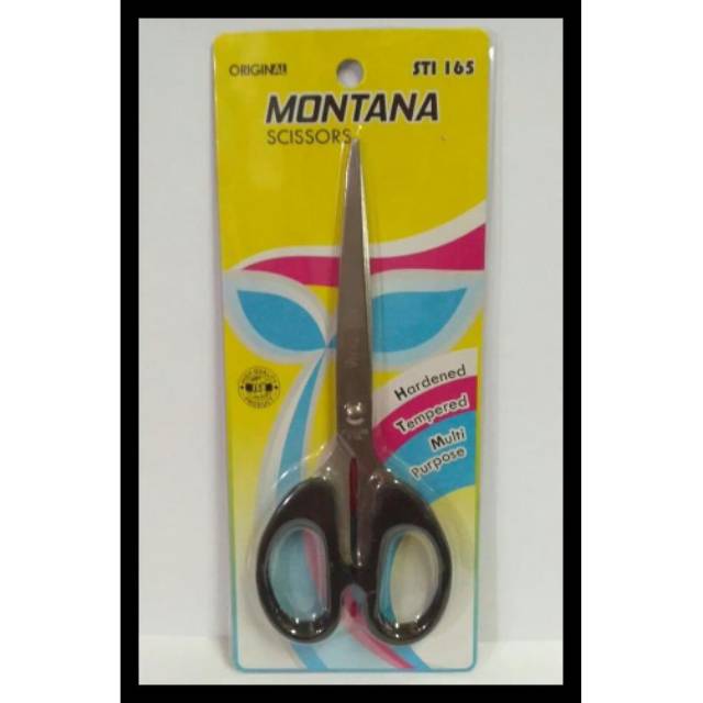 

Promo murah Gunting Kertas merk random merk Montana, m2000, estika