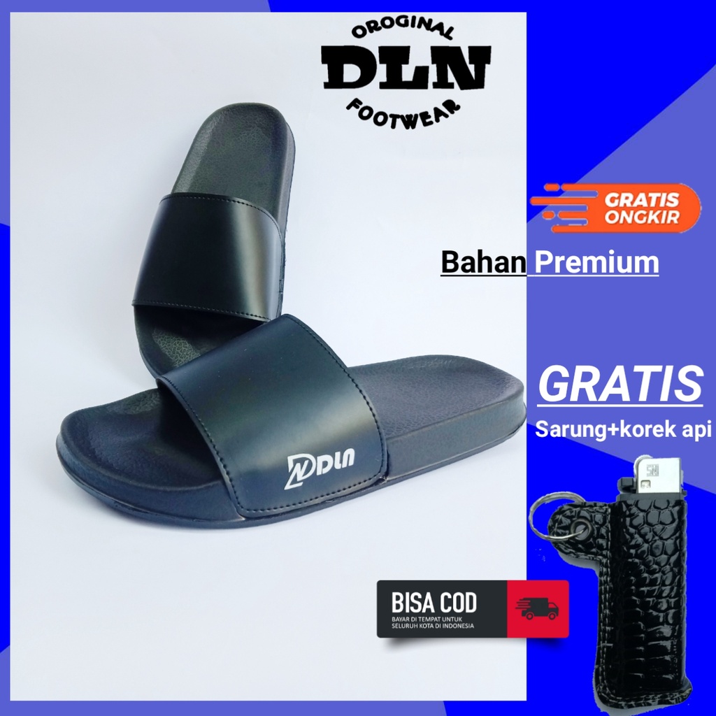 Sandal Selop laki laki Terbaru 2021 Sendal Slide Carmontieh