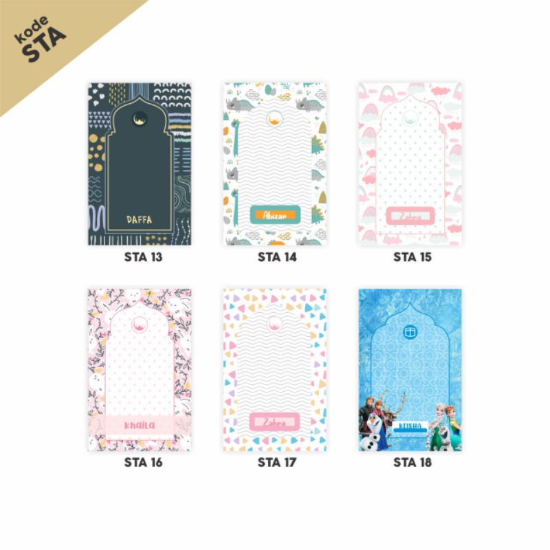 SAJADAH TRAVEL ANAK CUSTOM NAMA