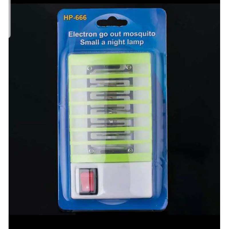 perangkap nyamuk lampu tidur/ lampu  tidur led nyamuk