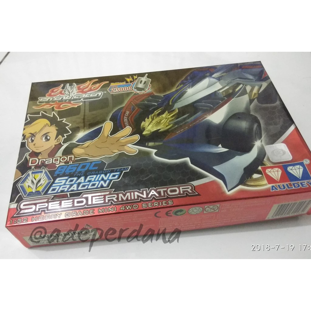 Tamiya Auldey Soaring Dragon 860C Series Mini 4 WD Mini4WD Murah