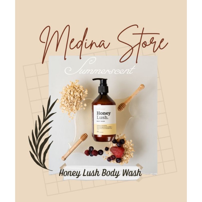 Summerscent Honey Lush Body Wash