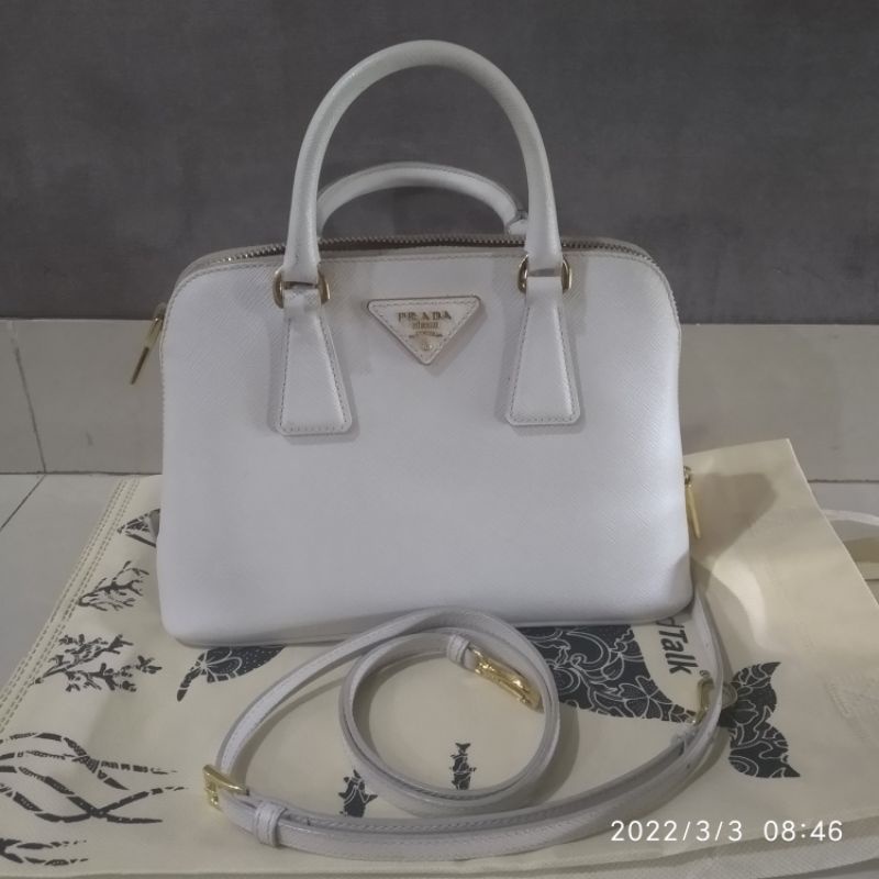 tas prada alma safiano preloved