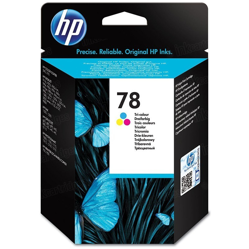 Tinta HP 78 Ink Color Original