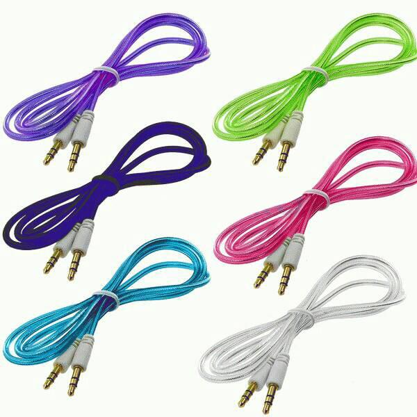 Jack Kabel 1 x 1 AUX Mini 3.5 mm / Jek 1X1 Stereo ke Stereo