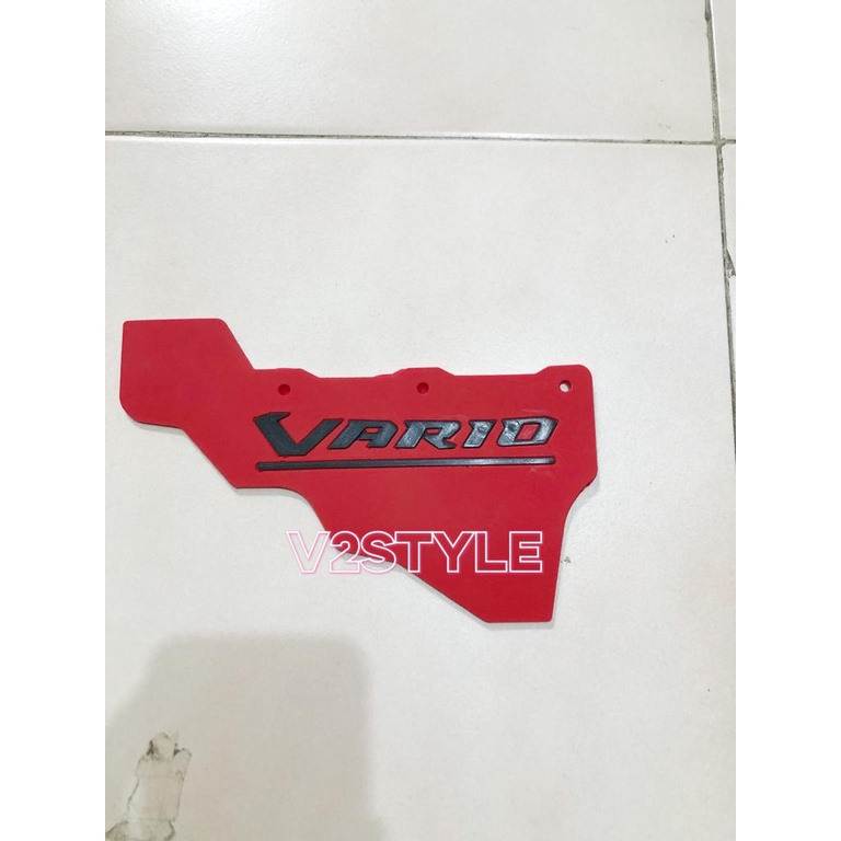 MUDFLAP VARIO 160 ABS CBS VARIO 160 NEW 2020 PENAHAN LUMPUR KARET SPAKBOR KOLONG VARIASI WARNA BIRU MERAH KUNING HITAM KUNING HITAM MERAH HITAM BIRU BAHAN LENTUR DAN TIDAK LICIN