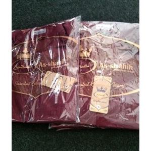 Baju Koko Haibah As Shahih Polos Lengan Panjang Saku Samping Kokoh Habaib Habib Ammu Original Pria D