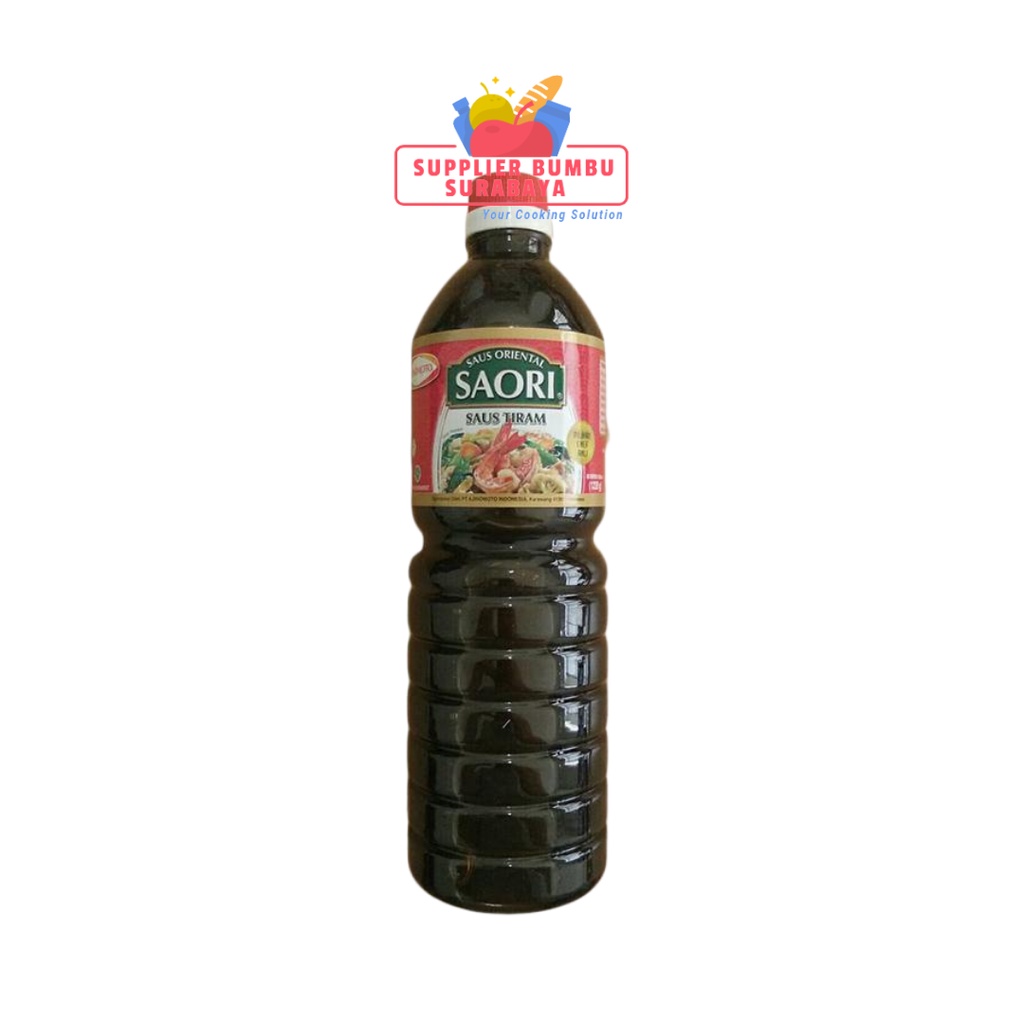 Saori Saus Saos Tiram / Oyster Sauce 1L