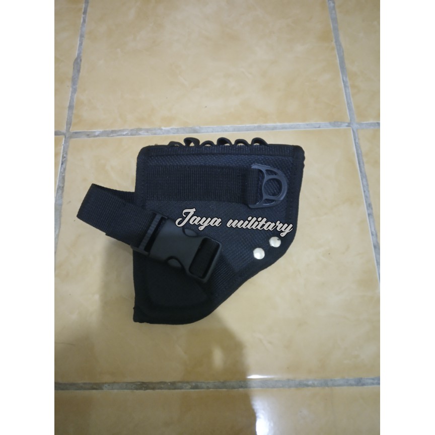 SARUNG PISTOL PINGGANG/ SARUNG PISTOL  REVOLVER/ SARUNG PISTOL HITAM