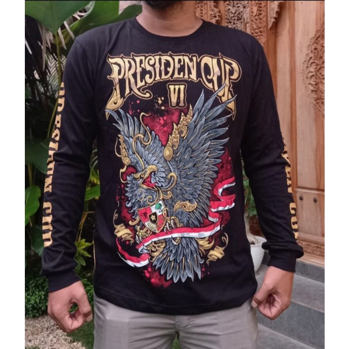 [ORIGINAL]kaos piala presiden cup 6 /kaos burung /kaos kicau