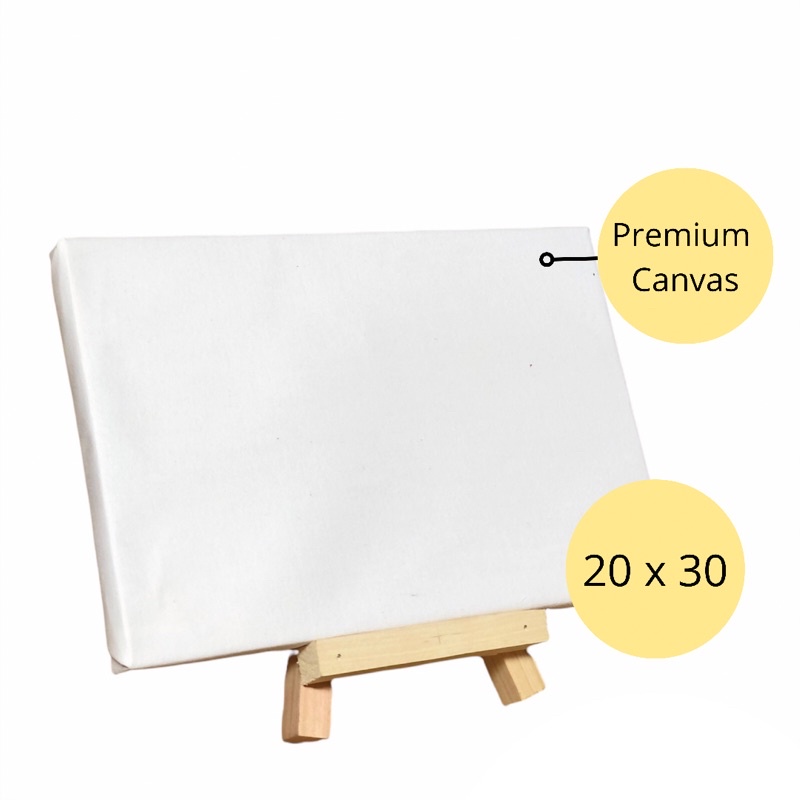 

Kanvas Lukis 20 x 30 Premium | [ Kanvas Polos ] The Moon Art