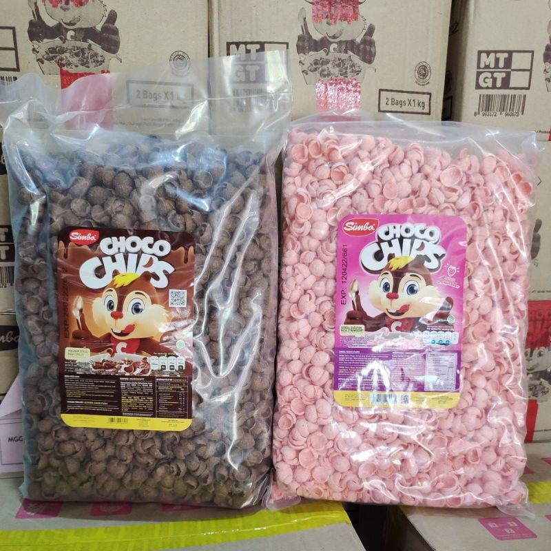 

SIMBA SEREAL CHOCO CHIPS COKLAT STRAWBERRY (WAJIB ADD ON BUBBLE WRAP UNTUK EKSPEDISI)