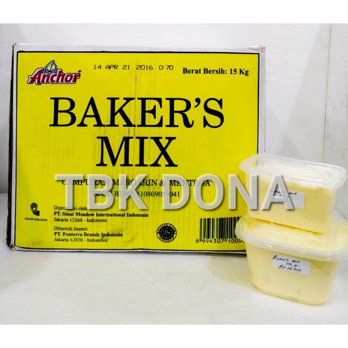 

b2011bb Baker'S Mix Anchor Repack 500Gr Xa201As