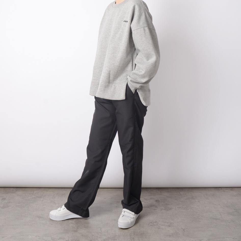 Oke Price.. UNTCKD Summit Flare Crewneck Misty