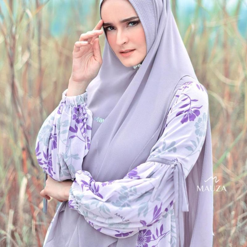 Gamis Syari Mauza Namara Set
