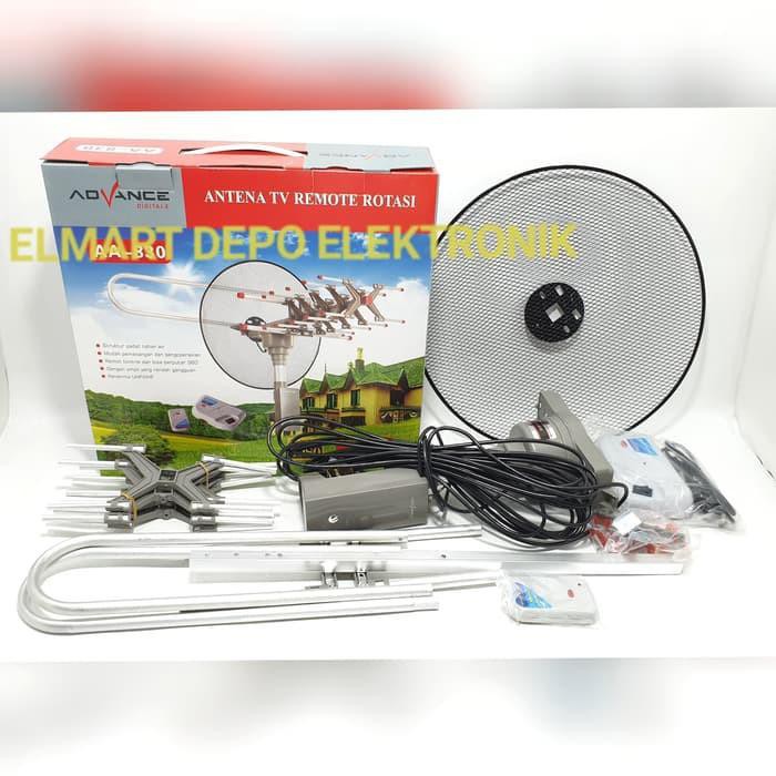 Dijual ADVANCE antena TV remote AA 830 / antene digital TV remote AA830 Murah