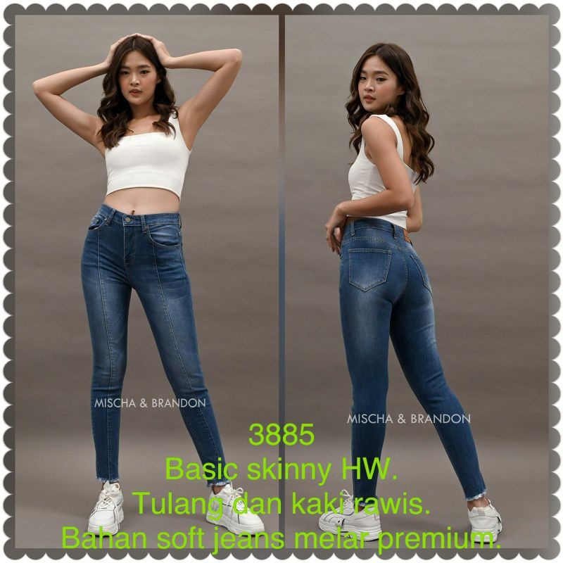 Pensil Rawis tulang depan (M &B Mischa Brandon Jeans)