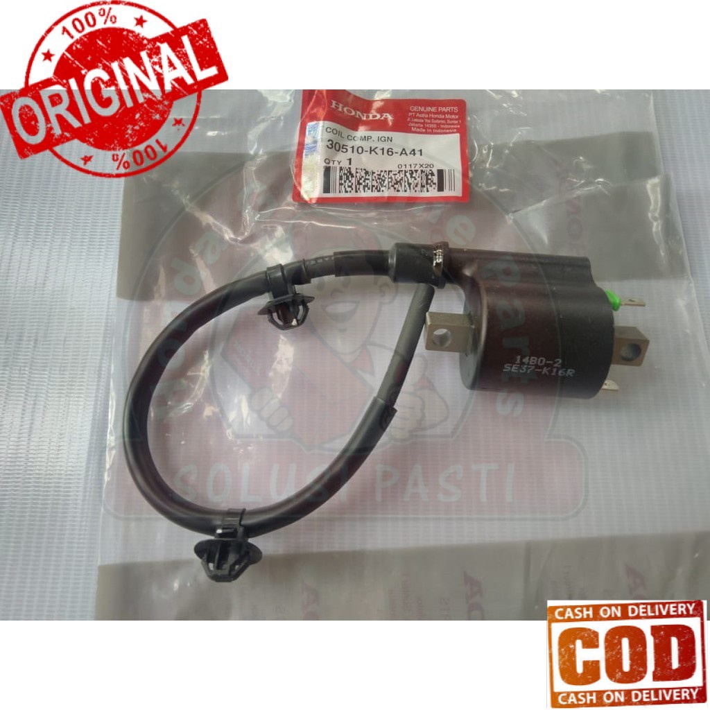 Koil Coil Stater Honda Scoopy eSP Idling Stop 2016 ORI 30510K16A41