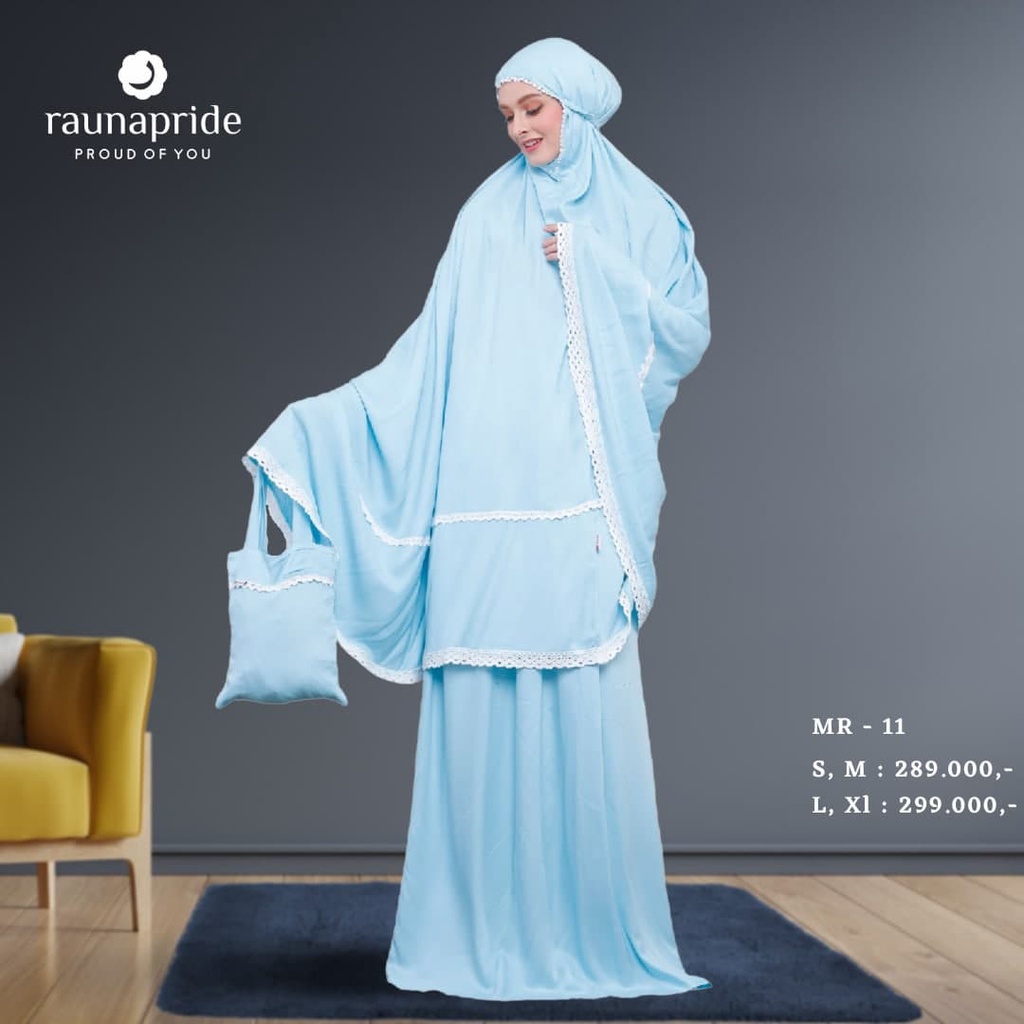 Rauna Mukena / MR-08, 09, 10, 11, 14 / Fashion Muslim