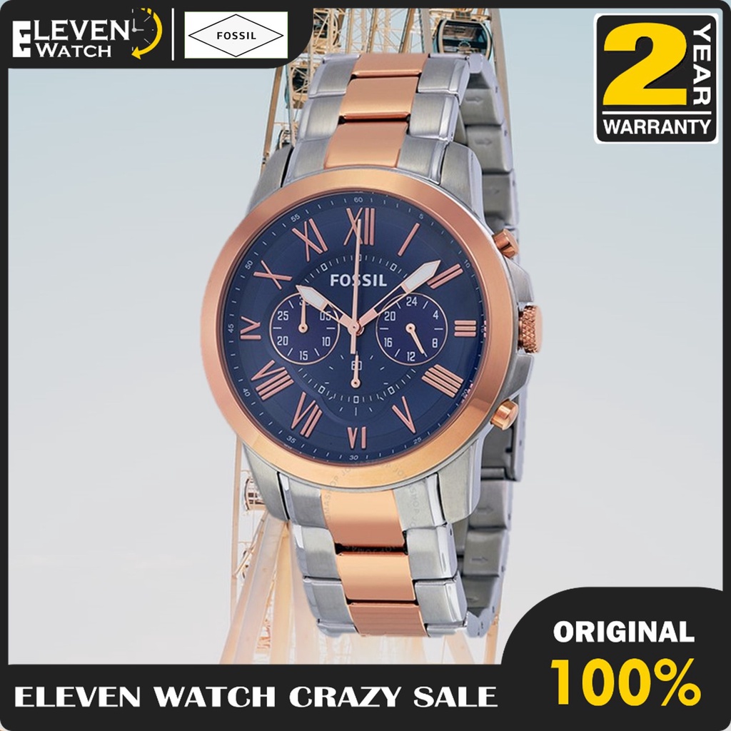 Jam Tangan Pria FS FS5024 / FS 5024  Garansi 2 Tahun