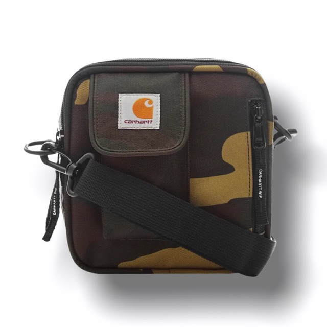 Carhartt WIP Essentials Bag in Camo Laurel Original