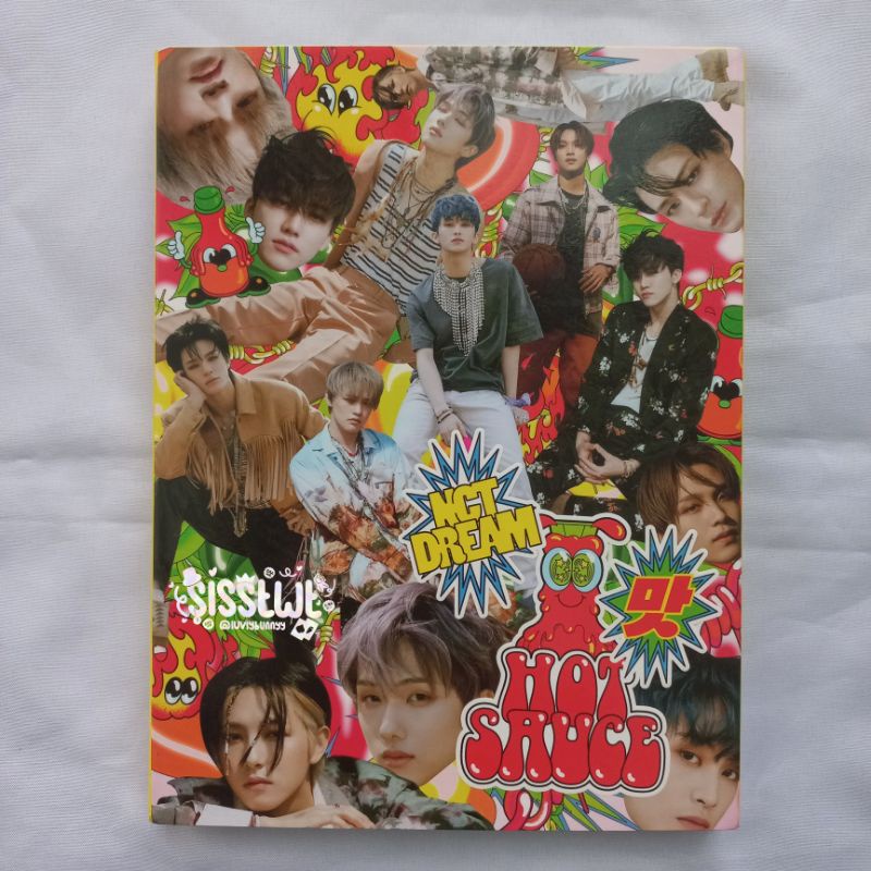 Album Only NCT Dream – Hot Sauce Chilling ver