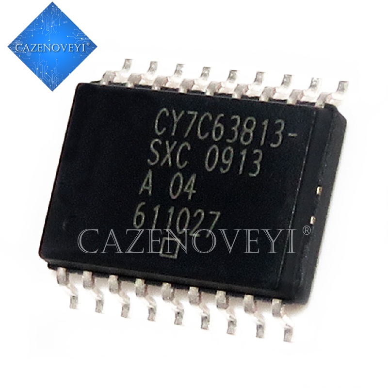 1pc Ic Cy7C63813-Sxc Cy7C63813 Sop-18