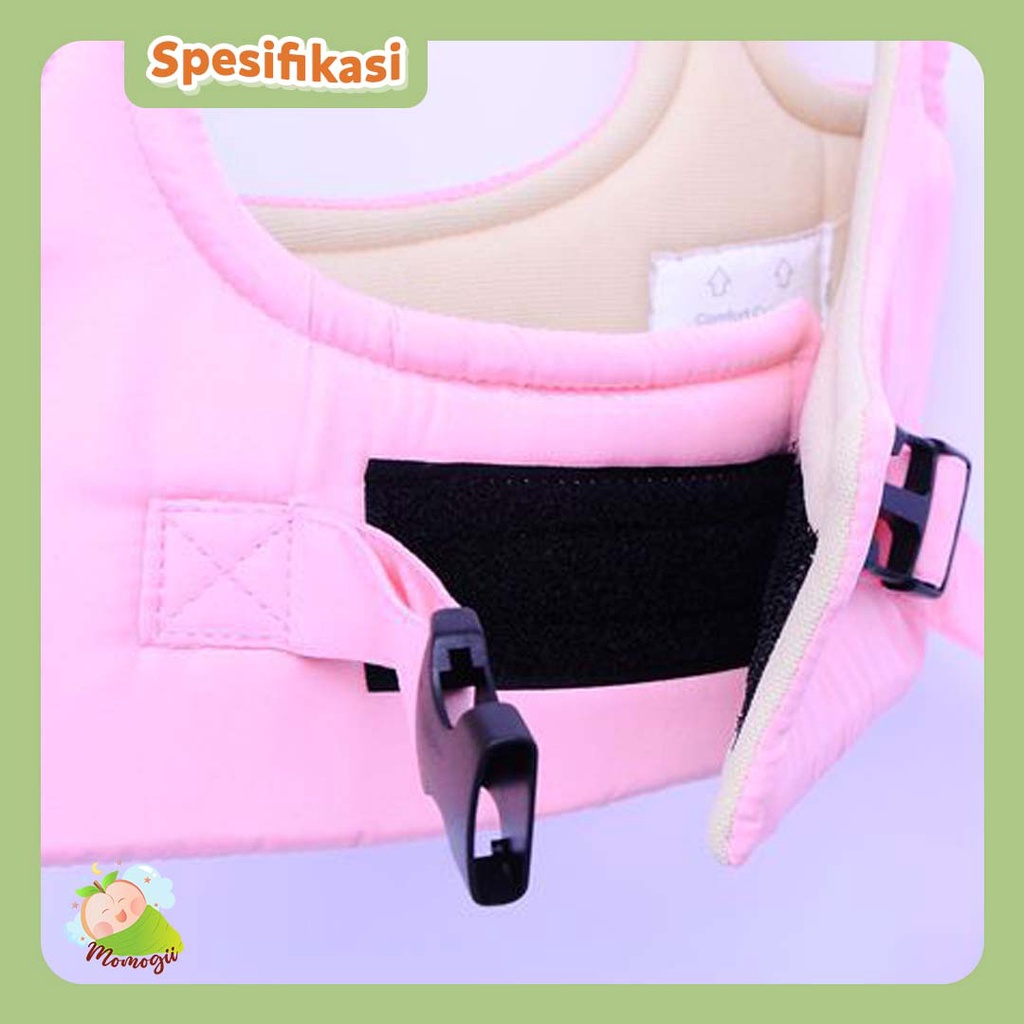 MOMOGII Baby Walking Assistant Alat Bantu Belajar Jalan Baby Walker Sabuk Pengaman