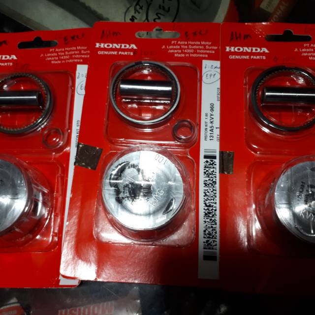 PISTON KIT BEAT SCOPY LAMA CARBU ASLI