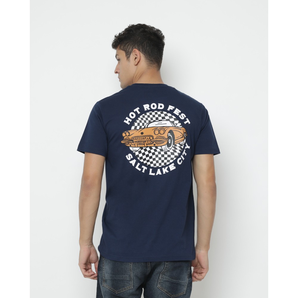 

Erigo T-Shirt Hod Rod Navy