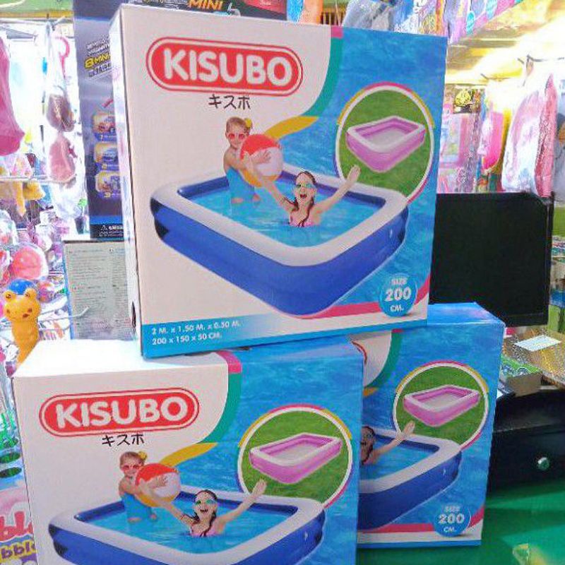 KOLAM KISUBO JUMBO SIZE 200 CM &amp; SIZE 1.55 CM / RUMAHBAYIPDG