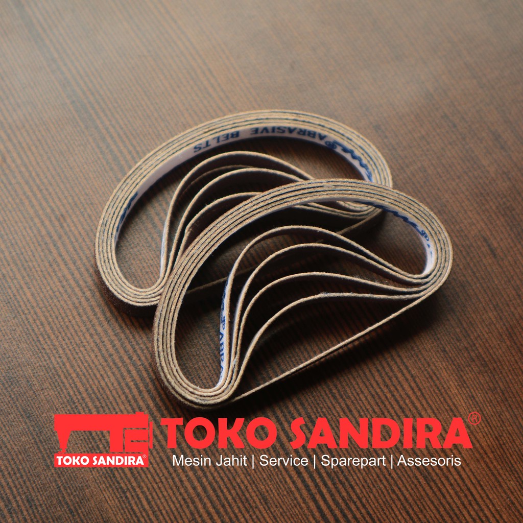 10 Pcs Asahan KM 5"/Asahan Mesin Potong Kain