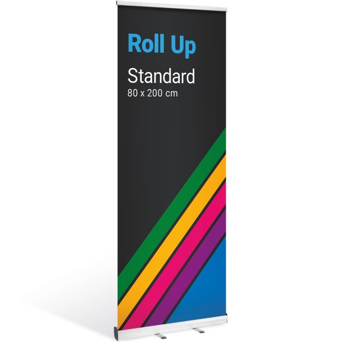 

Terlaris Roll Up Banner 85X200 Albatros Diskon