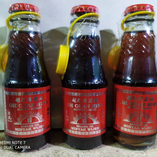 

Minyak wijen Oh Gwan Hing Kecil / sesame oil / wijen matahari / seasoning