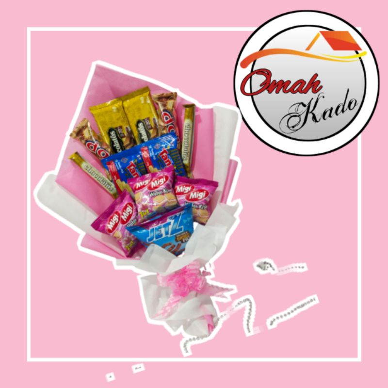 

Buket Snack / Buket Wisuda / Buket Murah