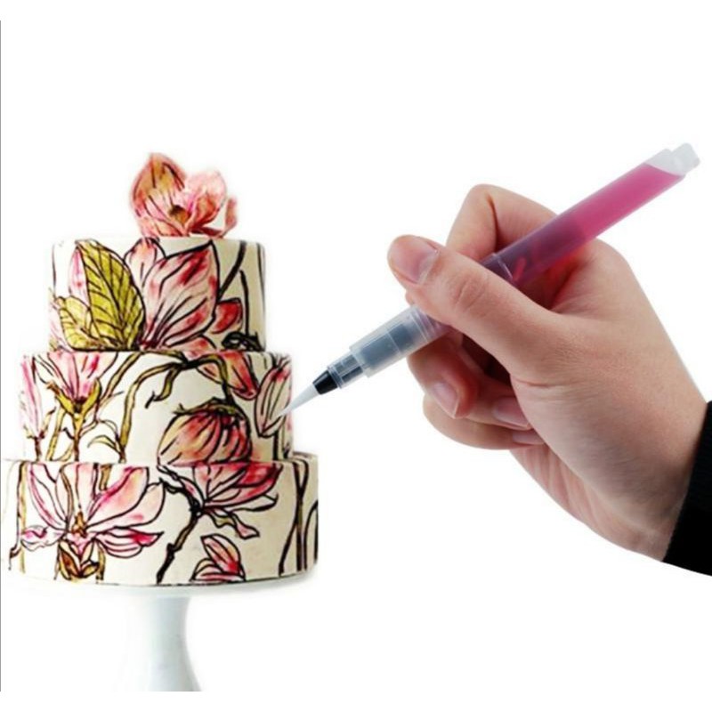 

Pen dekorasi cake /alat lukis kue tart