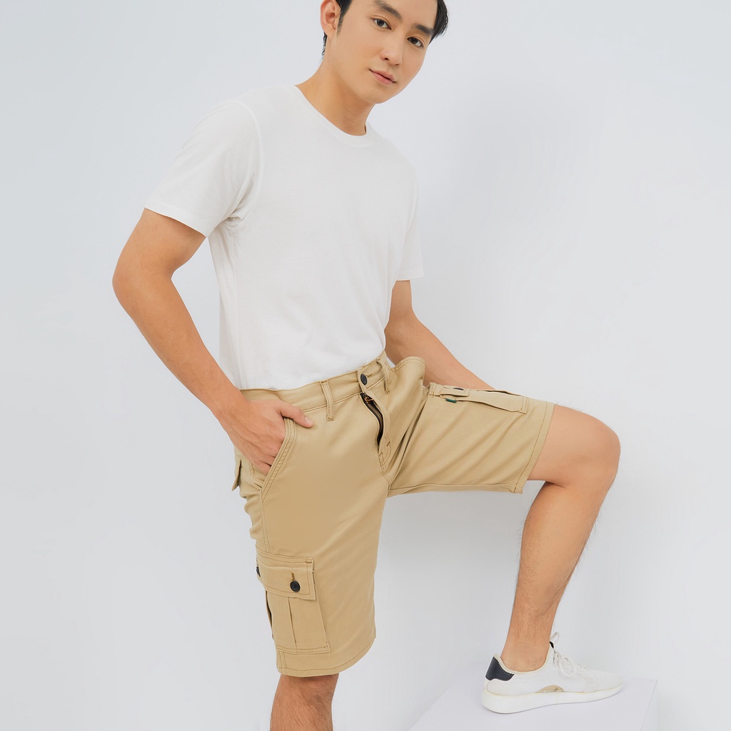 Pluviophile - Short Cargopants celana cargo pendek - Khaki