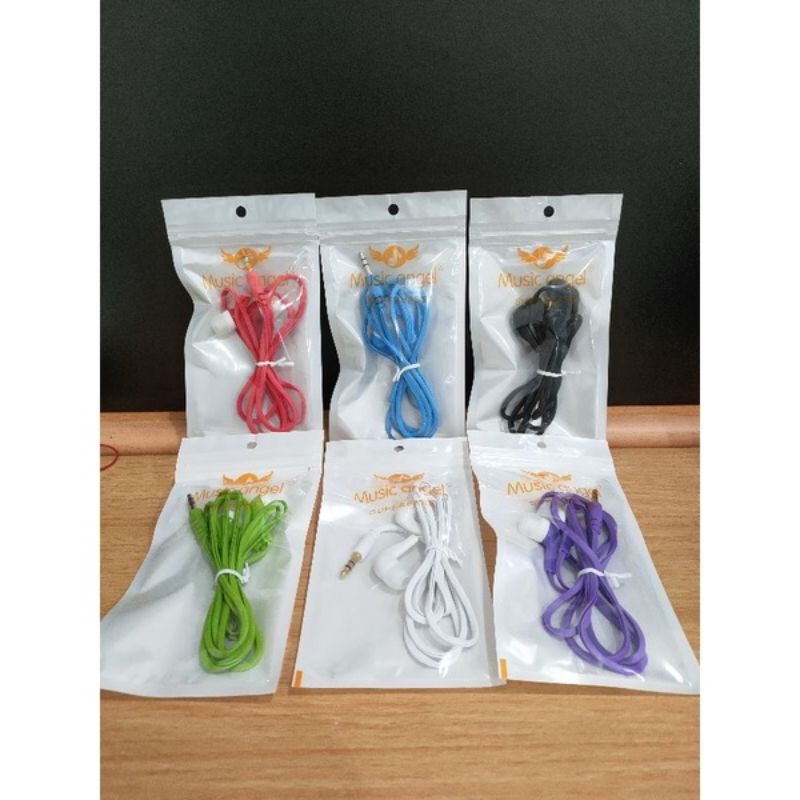 HF Handfree Earphone Music Angel Murah Meriah