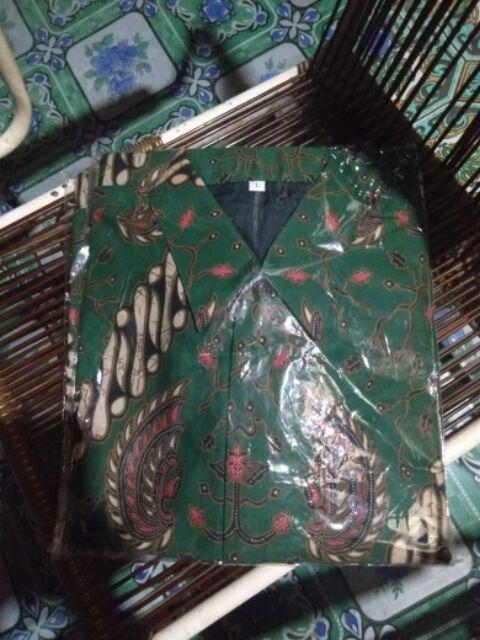 Best Batik Solo Kanaya.katun Sragenan Halus Full Furing Murah Pendek. Adem