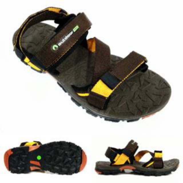 Sandal gunung outdoor pro nexus brown