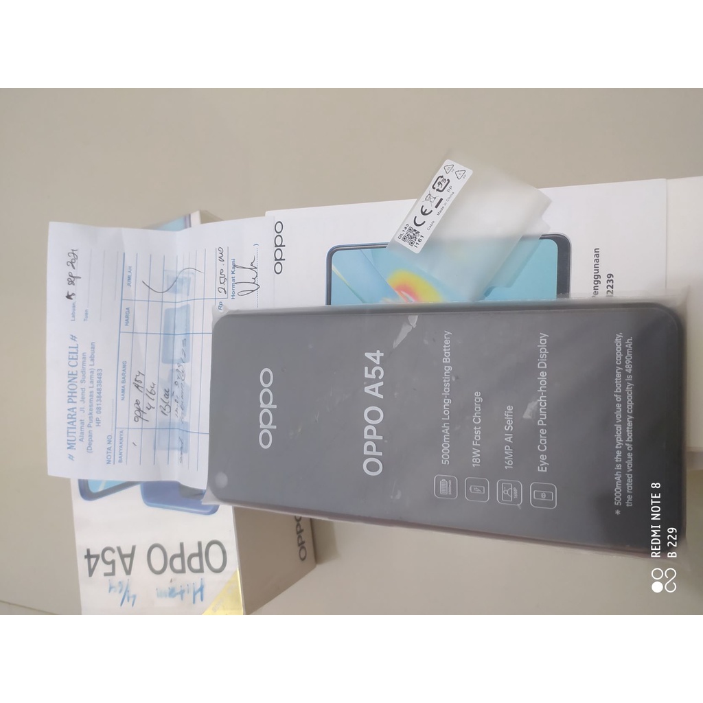 OPPO A54 4/64 Minus LCD