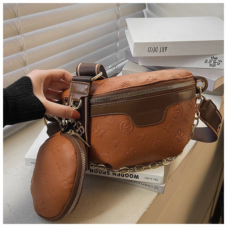 ( 2PC 1KG ) GTBI998879208 New Arrival  !!!  Tas Pinggang Wanita Import  Premium Terbaru