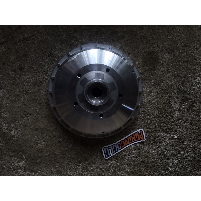 Tromol Belakang vespa custom Gscooter