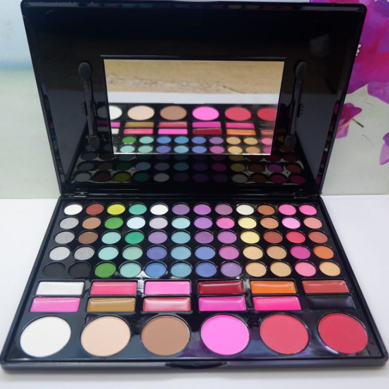 Eyeshadow pallet 78 warna EYE SHADOW KOMPLIT PALET