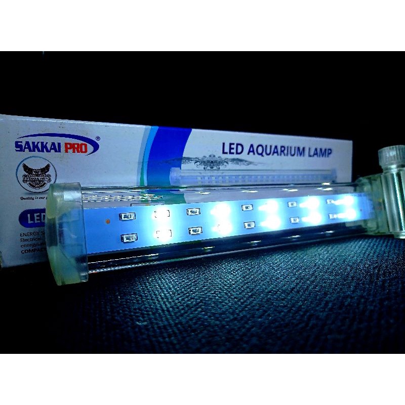 LAMPU LED AQUARIUM AQUASCAPE SAKKAI PRO 9WATT