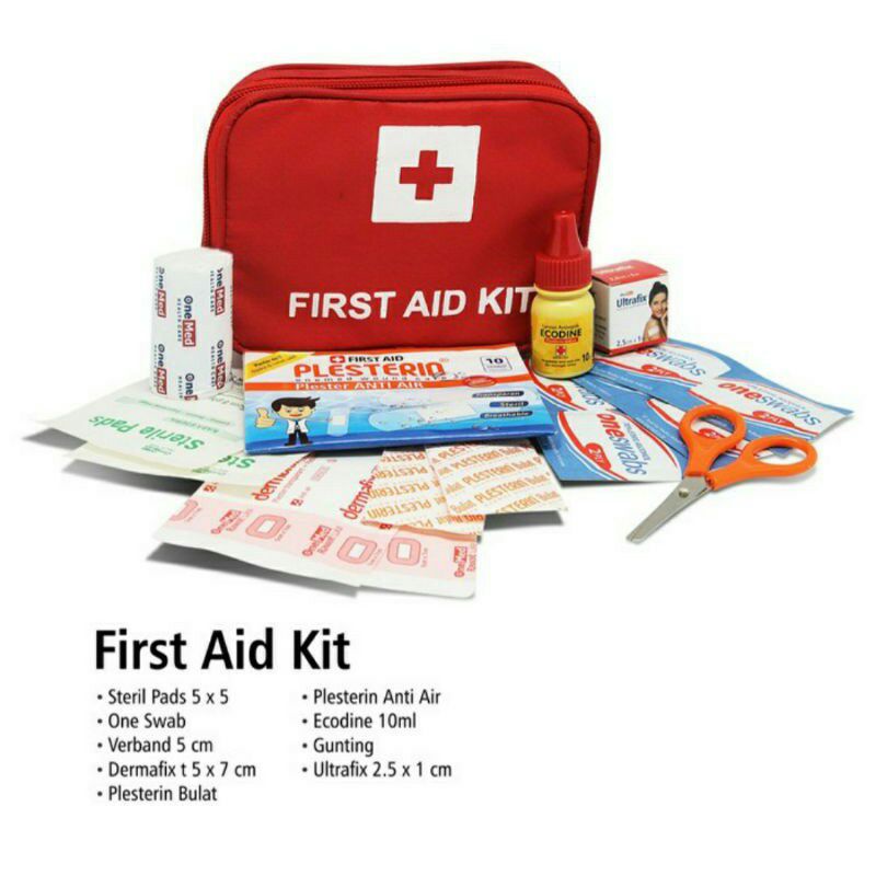 First Aid Bag Kit Onemed