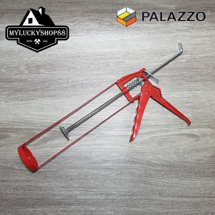 Pallazo Tembakan Lem Kaca Silicon atau Sealent - Caulking Gun