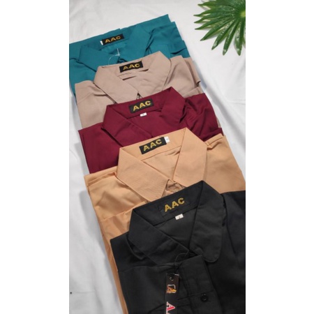 Kemeja Basic Wanita Blouse Lengan Panjang Toyobo