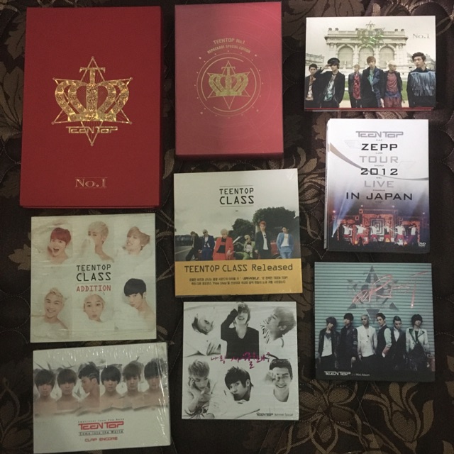 [Preloved] Teen Top Album