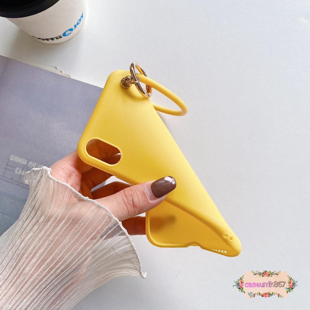 CASE SOFTCASE CANDY GELANG WARNA IPHONE X XS XR XS MAX CS4155